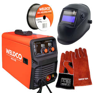 Weldco Machines: Weldco 145a Welder - Ready to Weld Package