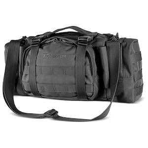 Kilimanjaro: Kilimanjaro Bag 3-Way Compact Modular Deployment Bag - 12L Black