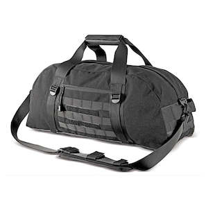 Kilimanjaro: Kilimanjaro Bag Parata Travel Duffel Bag - 36L Black