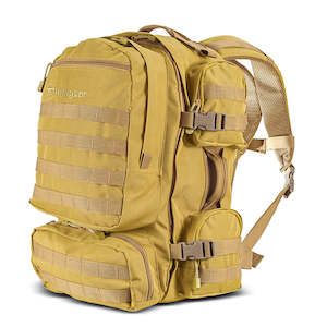 Kilimanjaro: Kilimanjaro Backpack Operator Modular Assault 40L Tan