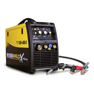 Bossweld Machines: BOSSWELD MST-248X INVERTER MIG/STICK/TIG WELDING MACHINE