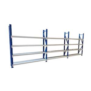 Shelving 600mm: Longspan Shelving 2.5H 600 3 Bay