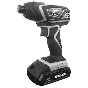 All Blacks Power Tools: All Blacks 18V Lithium-Ion Heavy-Duty Cordless Impact Driver