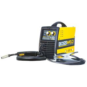 Bossweld Factory Return Specials: M-100 Gasless MIG Inverter Welder 240V 10amp ...BOSSWELD FACTORY RETURN
