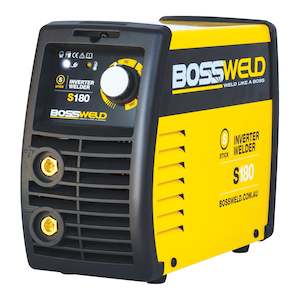 Bossweld Factory Return Specials: Bossweld S-180 Inverter Arc Welder 240V 15amp ...BOSSWELD FACTORY RETURN