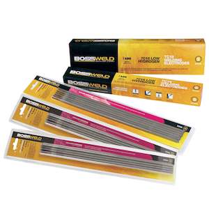 Bossweld Factory Return Specials: Bossweld TC16 low hydrogen Electrodes 3.2mm/25pcs .....Bossweld Factory Return