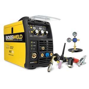 Bossweld Factory Return Specials: Bossweld MST-185 MIG/STICK/TIG Welder 10amp/with Tig.