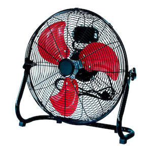 Industrial Fans: Powerbuilt 50cm High Velocity Floor/Wall Fan