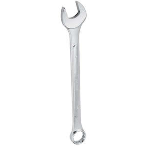 Powerbuilt Wrenches: Powerbuilt 38mm Ring and Open End Spanner - Raised Panel