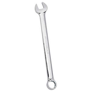 Powerbuilt Wrenches: Powerbuilt 26mm Ring and Open End Spanner - Mirror Polished