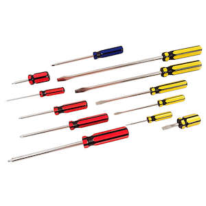 Hand Tools General Online Tools Nz: Trades Pro 12pc Screwdriver Set