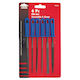 Tool House 160mm/6 1/2" 6pc File Set