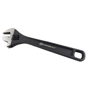 Powerbuilt Tools: Powerbuilt 305mm/12" Adjustable Wrench - Black Finish