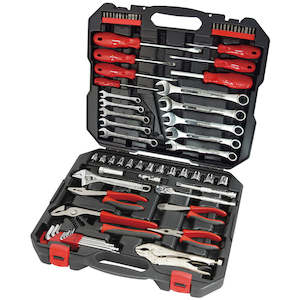 Powerbuilt Tool Sets Online Tools: 3/8DR 74PC METRIC TOOL SET