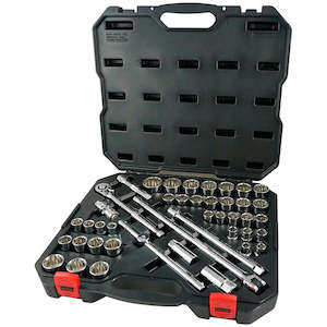 Powerbuilt Tool Sets Online Tools: 1/2DR 44PC COMBINATION SOCKET SET