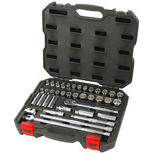 Powerbuilt Tool Sets Online Tools: 3/8DR 39PC COMBINATION SOCKET SET