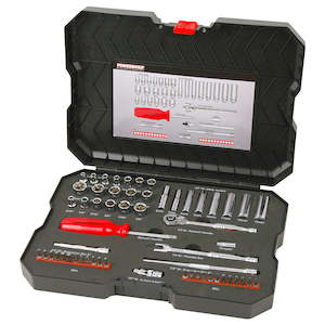 Powerbuilt Tool Sets Online Tools: Powerbuilt 1/4" Dr 58pc Combination Socket Set
