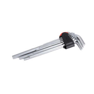 Fixman 9pc Metric Hex Key Set - Extra Length