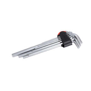 Fixman Hex Keys: Fixman 10pc Metric Hex Key Set - Extra Length