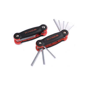 Fixman Hex Key Wrench Set H5/64-H1/4