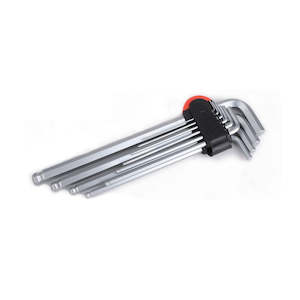 Fixman 10pc Metric Hex Key Set Ball Head Long