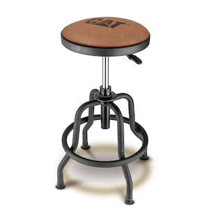 Outdoors: Cat® Workshop Stool With Adjustable Height