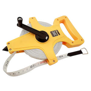 Tape Measures: Trades Pro 30M Metric Open Frame Fibreglass Tape Measure