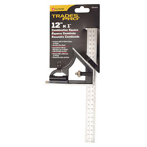Tape Measures: Trades Pro 305mm Combination Square