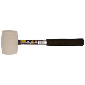 Trades Pro 16oz Non Marking Rubber Mallet