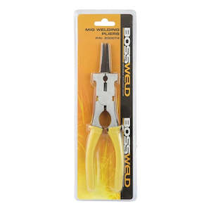 Pliers Cutters: Bossweld Mig Welding Pliers