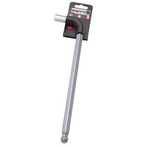 Powerbuilt Tools: Powerbuilt 14mm X-Long Ball End Hex & Hex Key