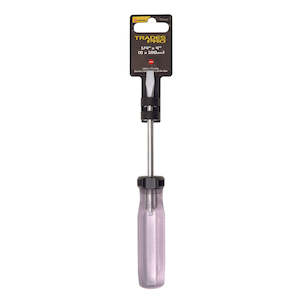 Screwdrivers: Trades Pro 5/16in - 150mm Slotted Screwdriver