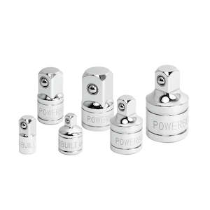 Drive Tools Accessories: 6pc Socket Adaptor Set