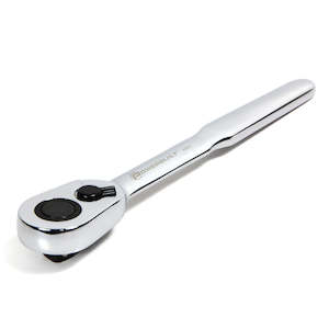 Drive Tools Accessories: Powerbuilt 3/8” Dr Low Profile Slim Line Ratchet