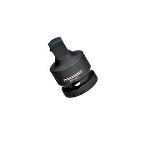 Powerbuilt 1/2 Dr Female to 3/8 Dr Male Impact Reducing Adaptor