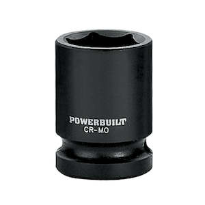 Powerbuilt 1/2Dr 21mm Impact Socket