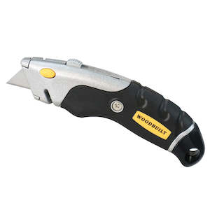 Cutting: Woodbuilt Retractable Blade Utility Knife