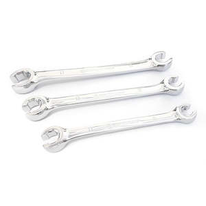 Wrenches Spanner Sets: 3PC FLARE NUT SPANNER SET