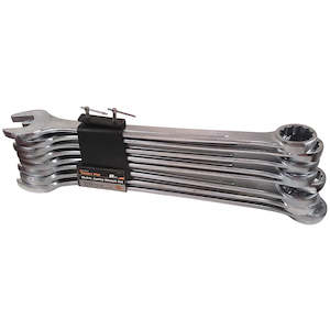 Wrenches Spanner Sets: Trades Pro 8pc Metric Jumbo Ring and Open End Spanner Set