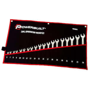 Wrenches Spanner Sets: 19PC METRIC R&OE FULLY POLISHED SPANNER SET