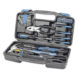 Tool Kits And Trays: Worksmith 39pc Household Tool Set