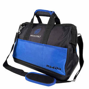 Tool Bags Tool Belts: GrizzlyPRO Tool Bag Wide Mouth With Zipper