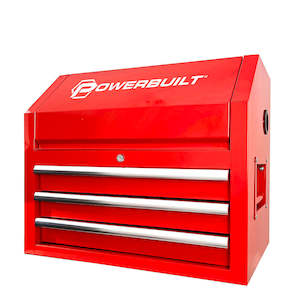 Toolboxes Complete Sets: 3 Drawer + Big Lid Tool Chest