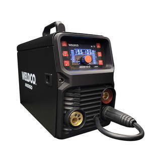Weldco Machines: Weldco MIG160 Mig Welder Machine