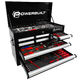 Powerbuilt 189pc Black Tool Chest & Assorted Tools
