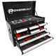 Powerbuilt 248pc Black Complete Tool Chest & Assorted Tools