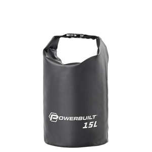Powerbuilt Tools: Powerbuilt All-Purpose Dry Bag 15 Litre