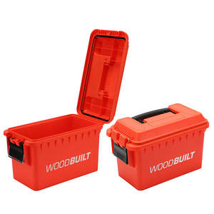 Outdoors: Woodbuilt Utility Field Box Orange Large 16.5L