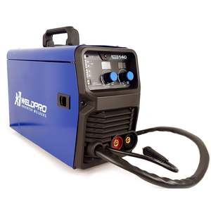 Weldpro: WELDPRO MIG 140A Gas/Gasless Welder Combo