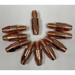 Weldpro: Mig Tips1.0mm x 8mm HD 10Pkt WELDPRO